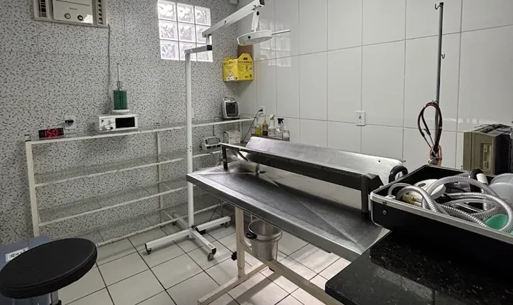 Sala de procedimentos da Agapeama